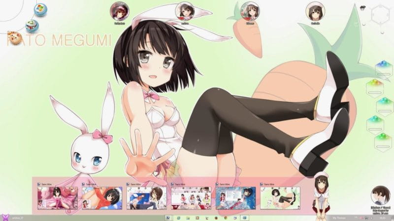 路人女主的养成方法 加藤惠 win7电脑主题下载