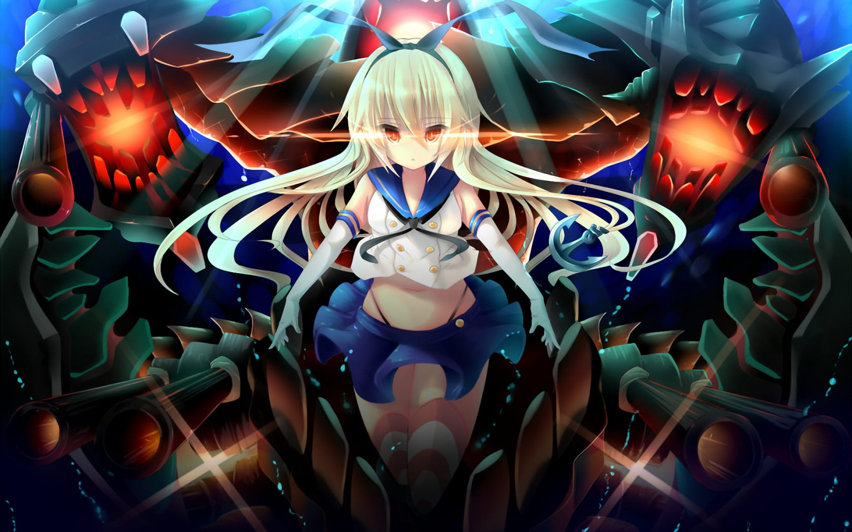 你不知道的舰娘日常 舰队收藏少女壁纸(1)