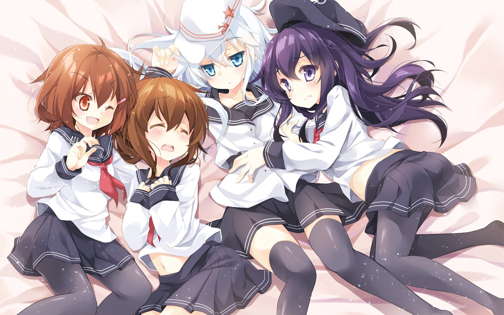 你不知道的舰娘日常 舰队收藏少女壁纸(1)