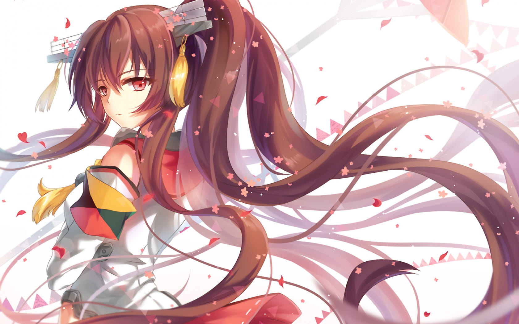 你不知道的舰娘日常 舰队收藏少女壁纸(1)