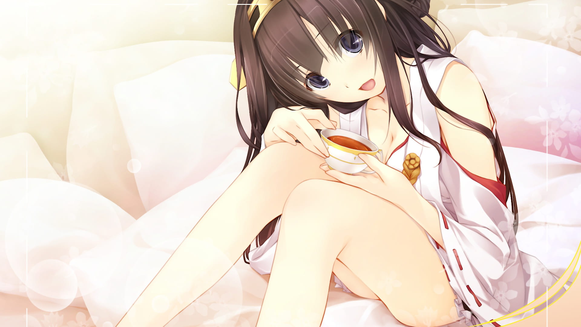 你不知道的舰娘日常 舰队收藏少女壁纸(1)