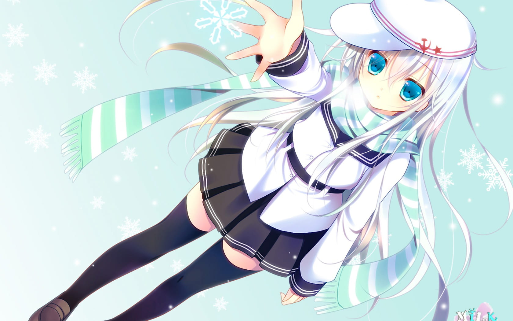 你不知道的舰娘日常 舰队收藏少女壁纸(1)