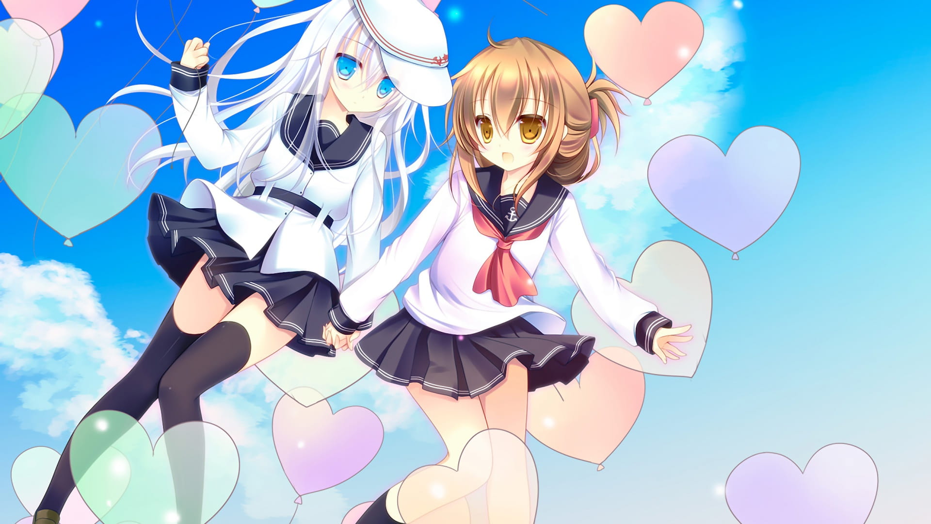 你不知道的舰娘日常 舰队收藏少女壁纸(1)