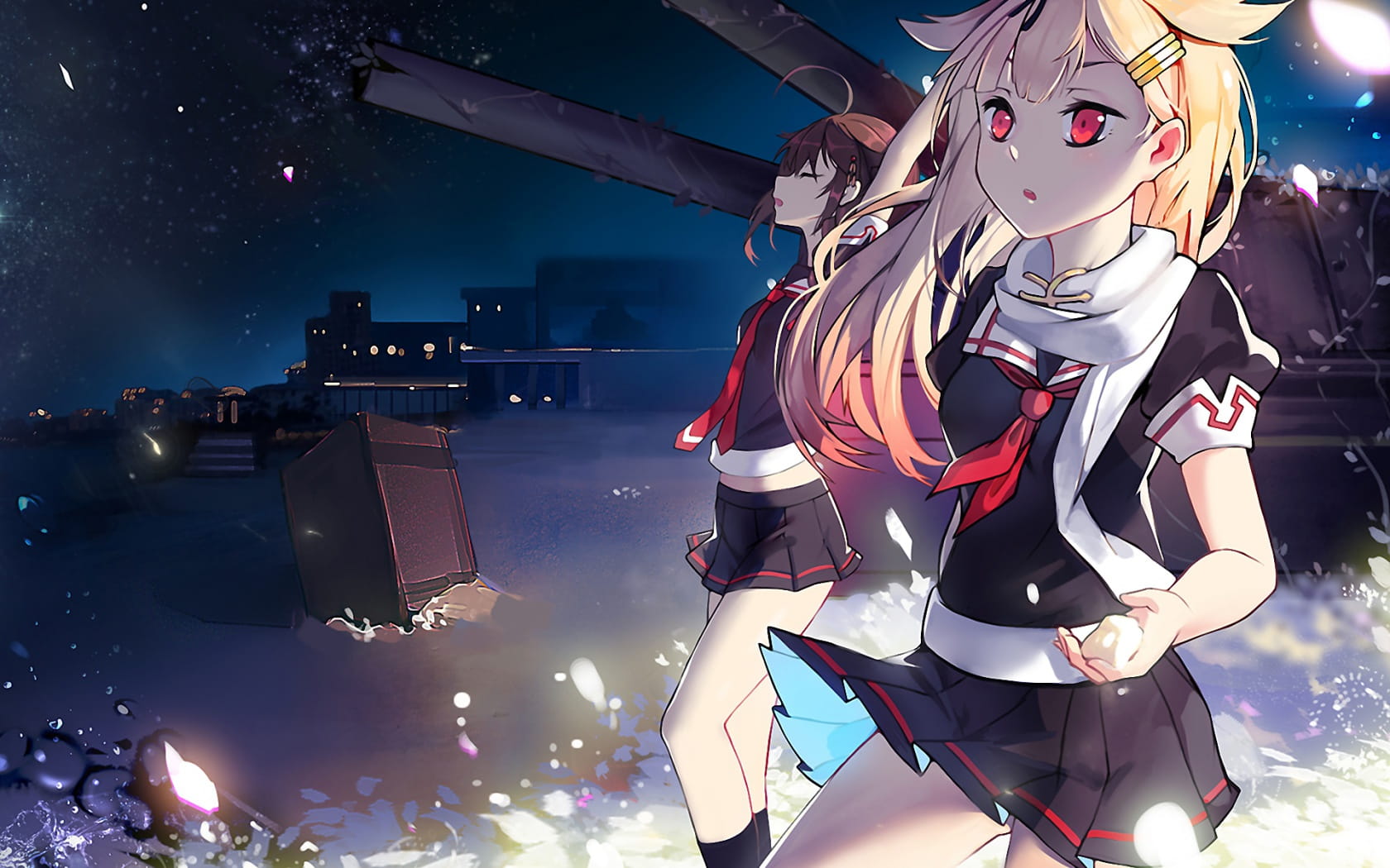 你不知道的舰娘日常 舰队收藏少女壁纸(1)