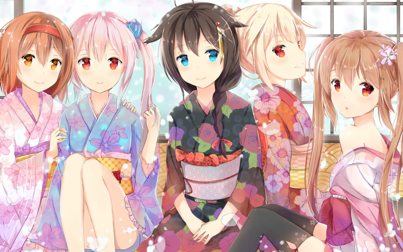 你不知道的舰娘日常 舰队收藏少女壁纸(1)