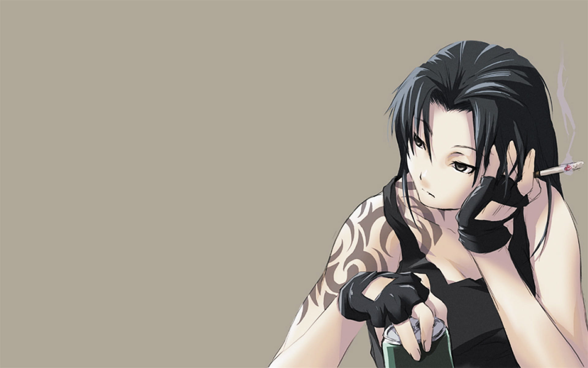 日本帅气动漫 黑礁高清电脑壁纸下载(1)