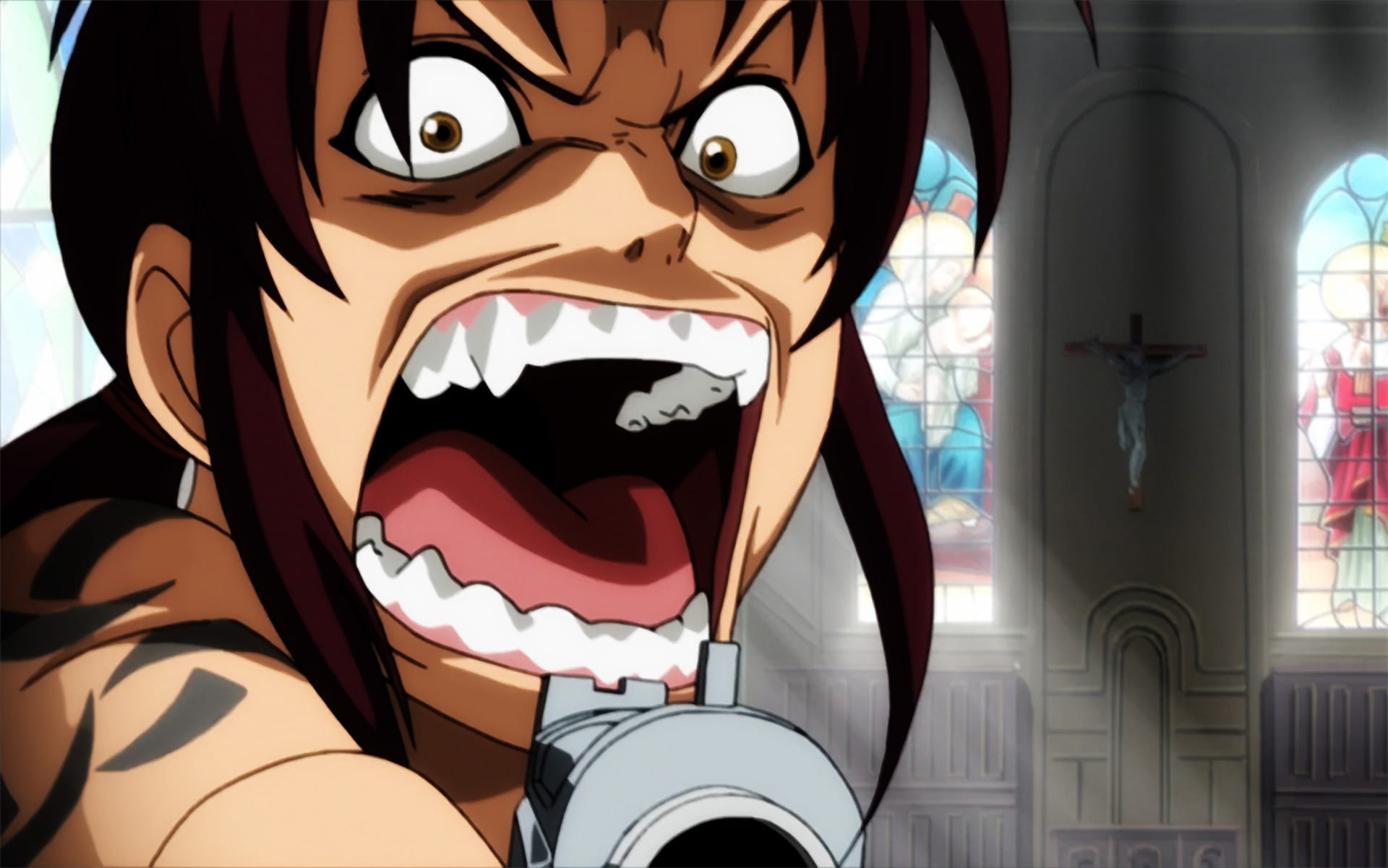 日本帅气动漫 黑礁高清电脑壁纸下载(1)