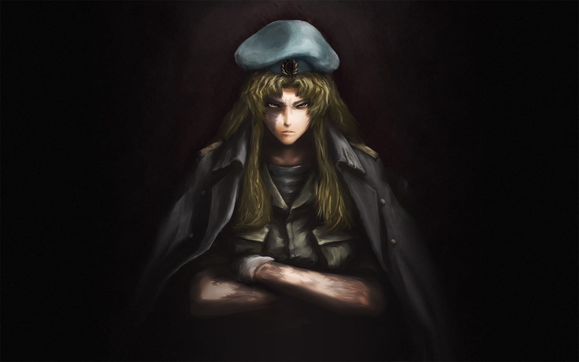 日本帅气动漫 黑礁高清电脑壁纸下载(1)