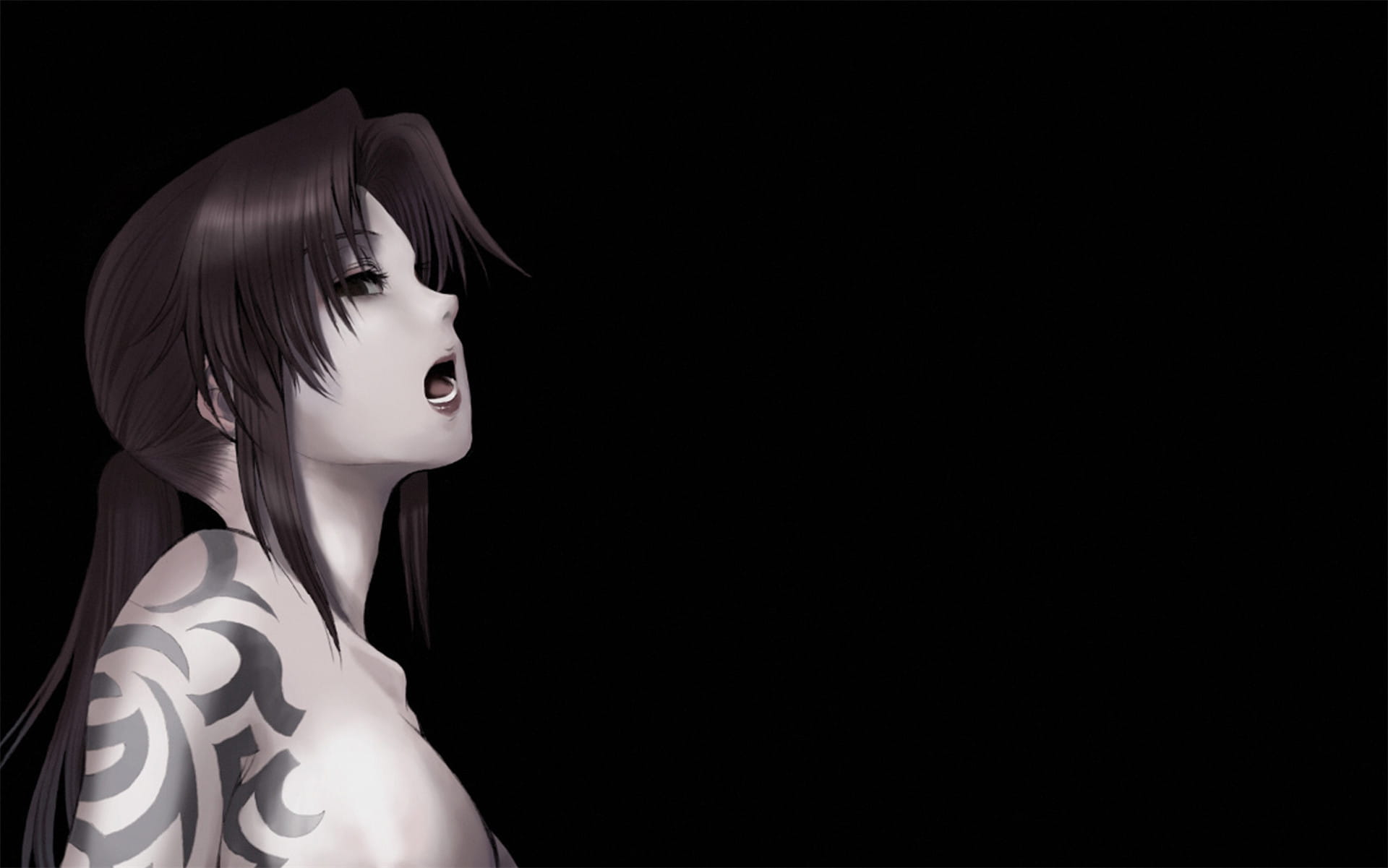 日本帅气动漫 黑礁高清电脑壁纸下载(1)