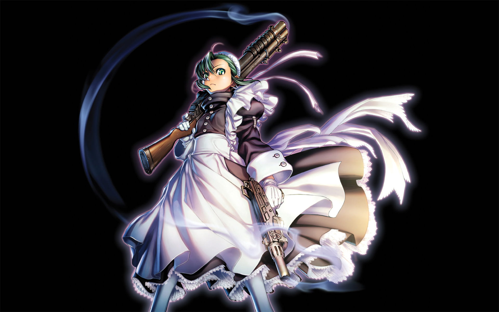 日本帅气动漫 黑礁高清电脑壁纸下载(1)