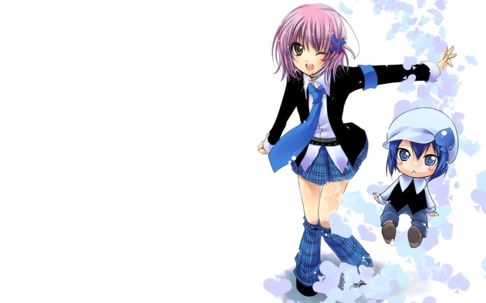 守护甜心 动漫电脑壁纸桌面下载(1)