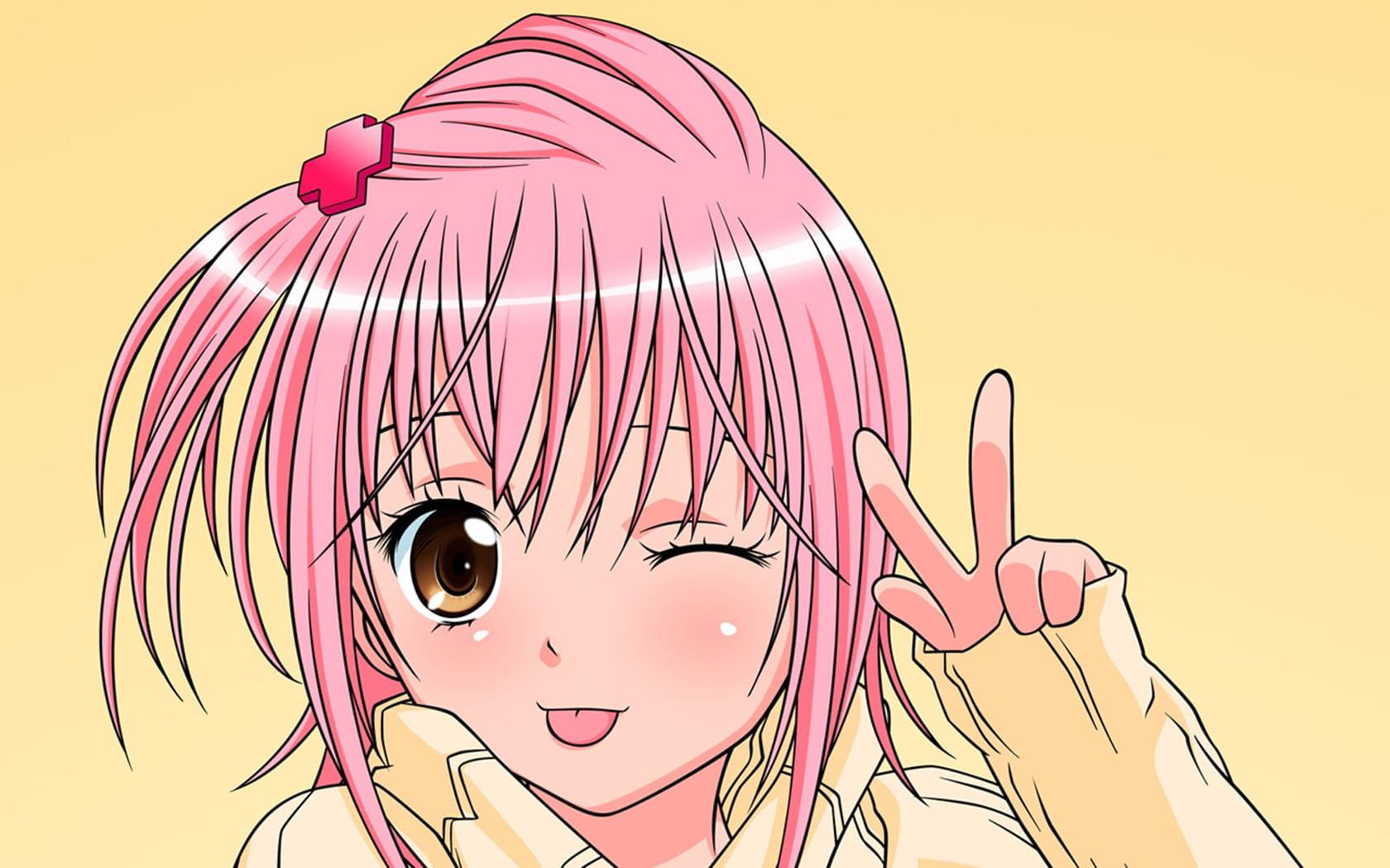 守护甜心 动漫电脑壁纸桌面下载(1)