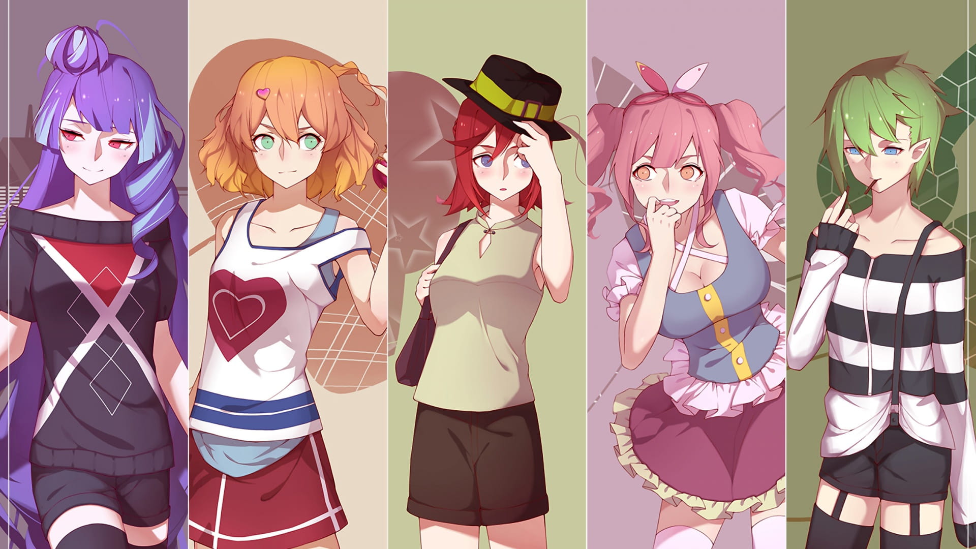 MACROSS DELTA 超时空要塞电脑壁纸下载(1)