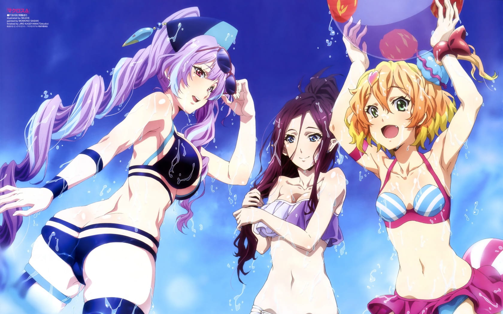 MACROSS DELTA 超时空要塞电脑壁纸下载(1)