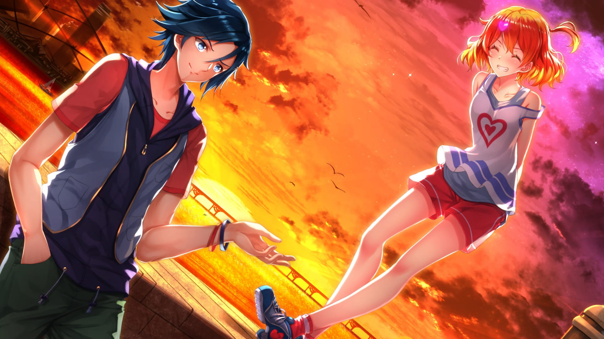 MACROSS DELTA 超时空要塞电脑壁纸下载(1)