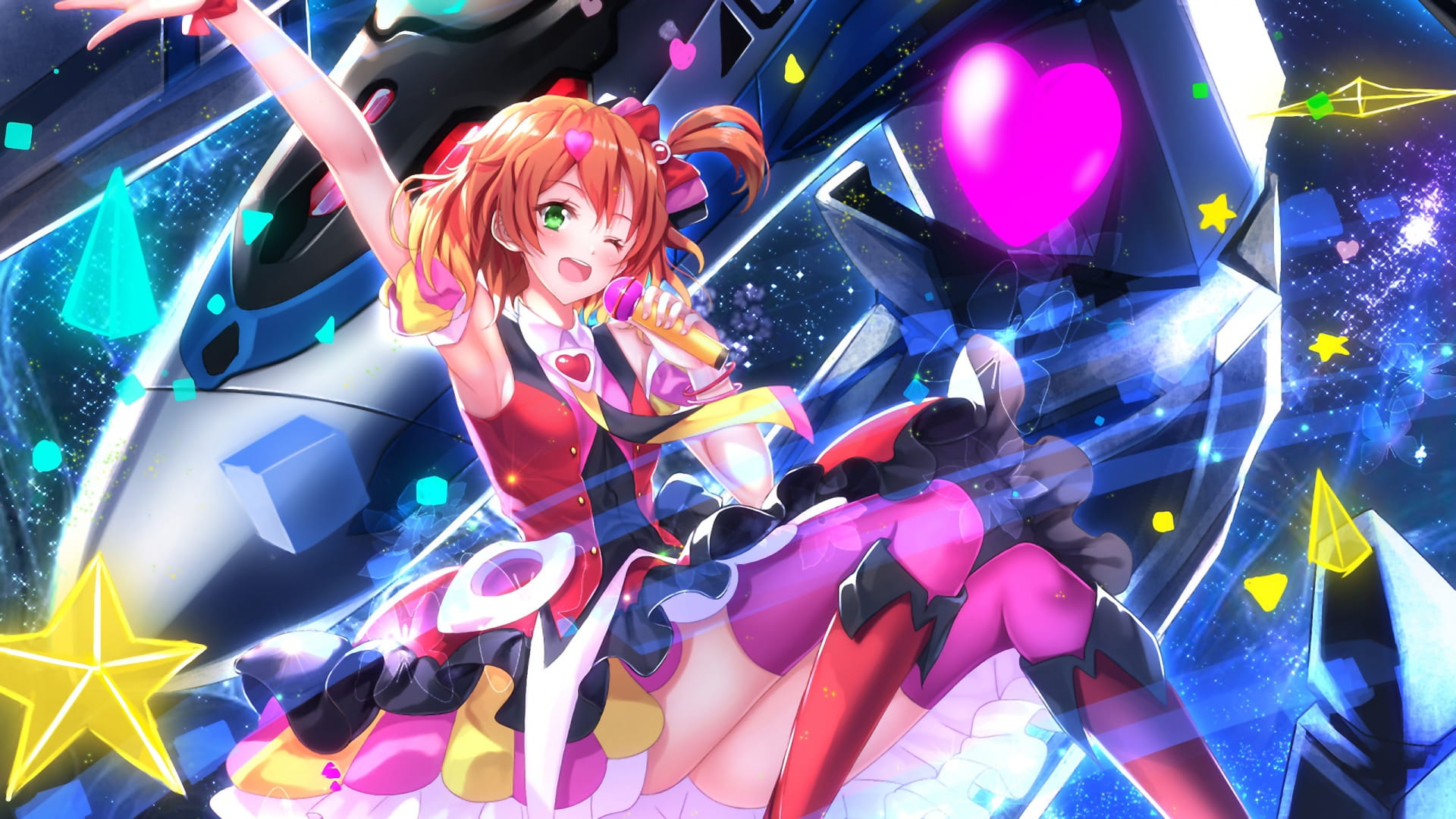 MACROSS DELTA 超时空要塞电脑壁纸下载(1)