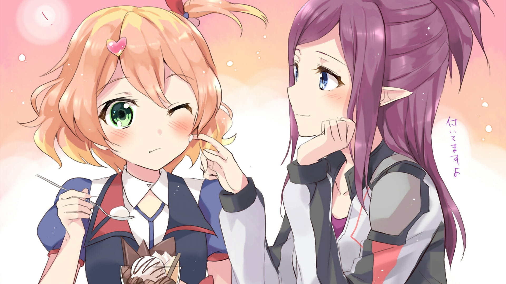 MACROSS DELTA 超时空要塞电脑壁纸下载(1)