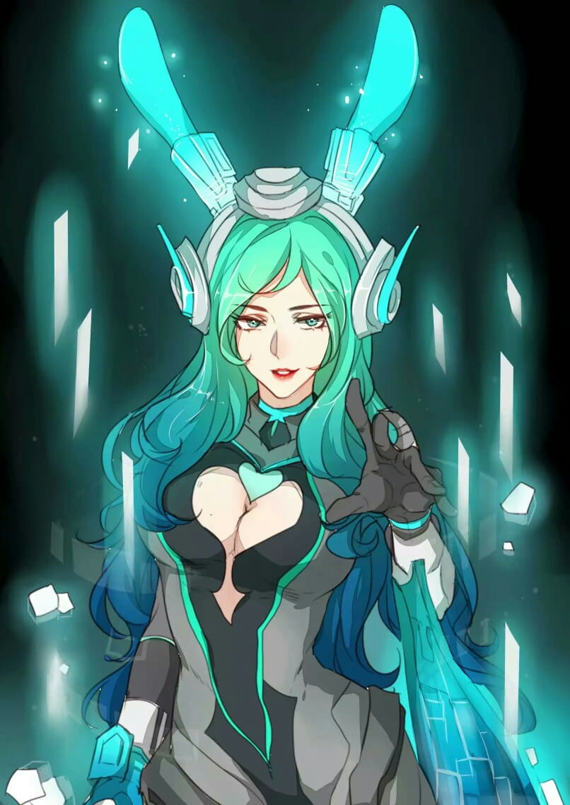 王者荣耀少女们的精美手机壁纸(1)