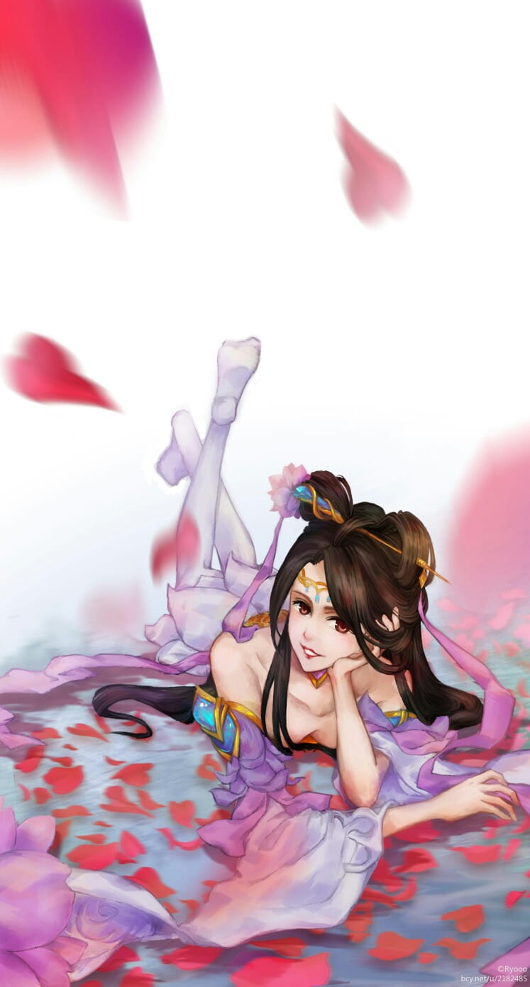 王者荣耀少女们的精美手机壁纸(1)