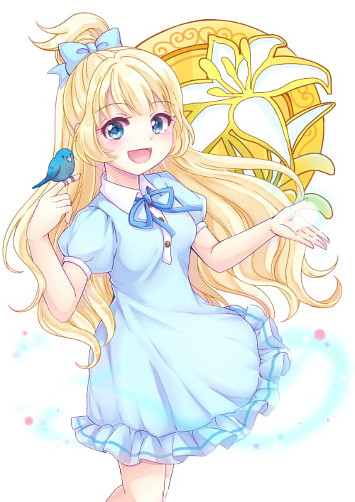 偶像活动STARS! 少女偶像手机壁纸大放送(1)