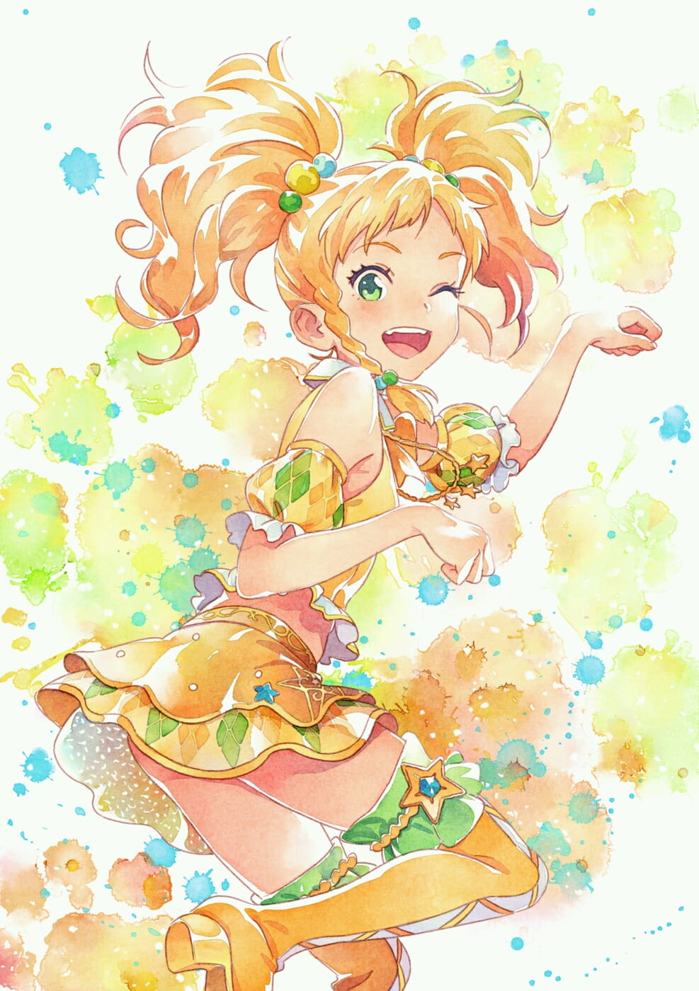 偶像活动STARS! 少女偶像手机壁纸大放送(1)