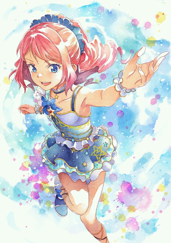 偶像活动STARS! 少女偶像手机壁纸大放送(1)