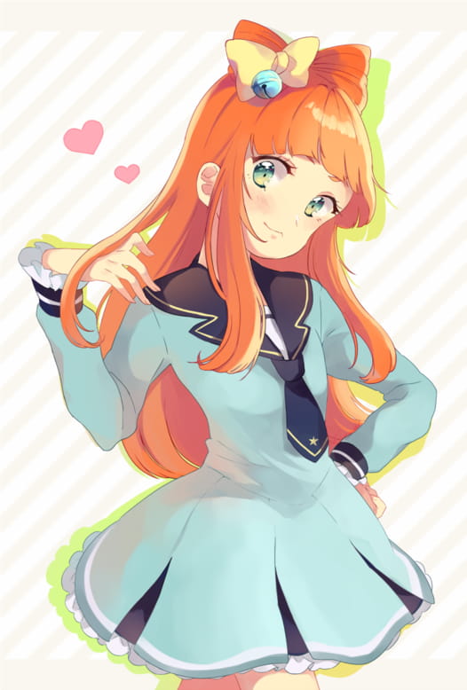 偶像活动STARS! 少女偶像手机壁纸大放送(1)