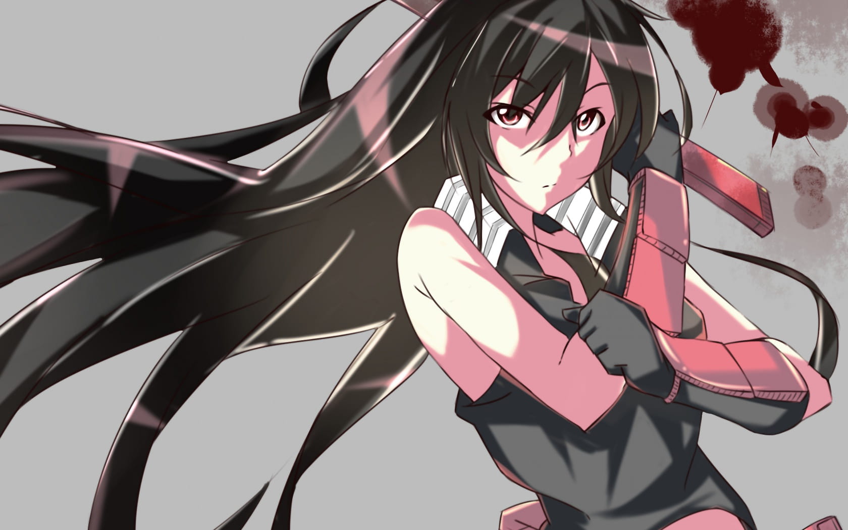 血色的亡国 斩！赤红之瞳电脑壁纸(1)