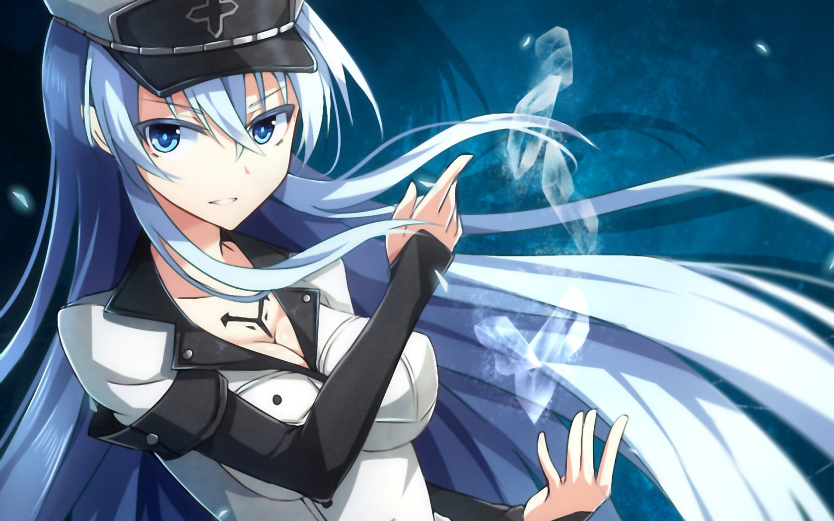 血色的亡国 斩！赤红之瞳电脑壁纸(1)