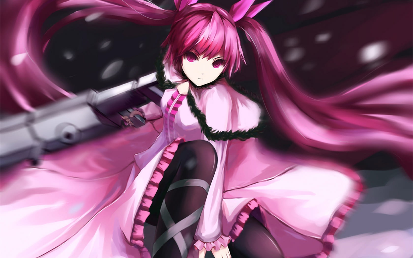 血色的亡国 斩！赤红之瞳电脑壁纸(1)