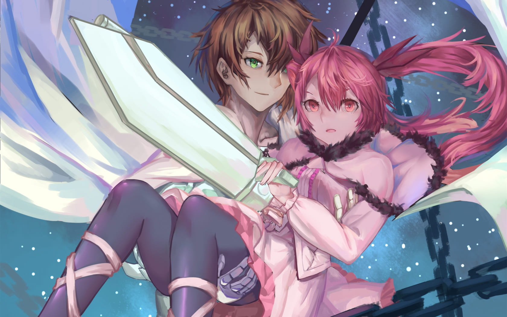 血色的亡国 斩！赤红之瞳电脑壁纸(1)