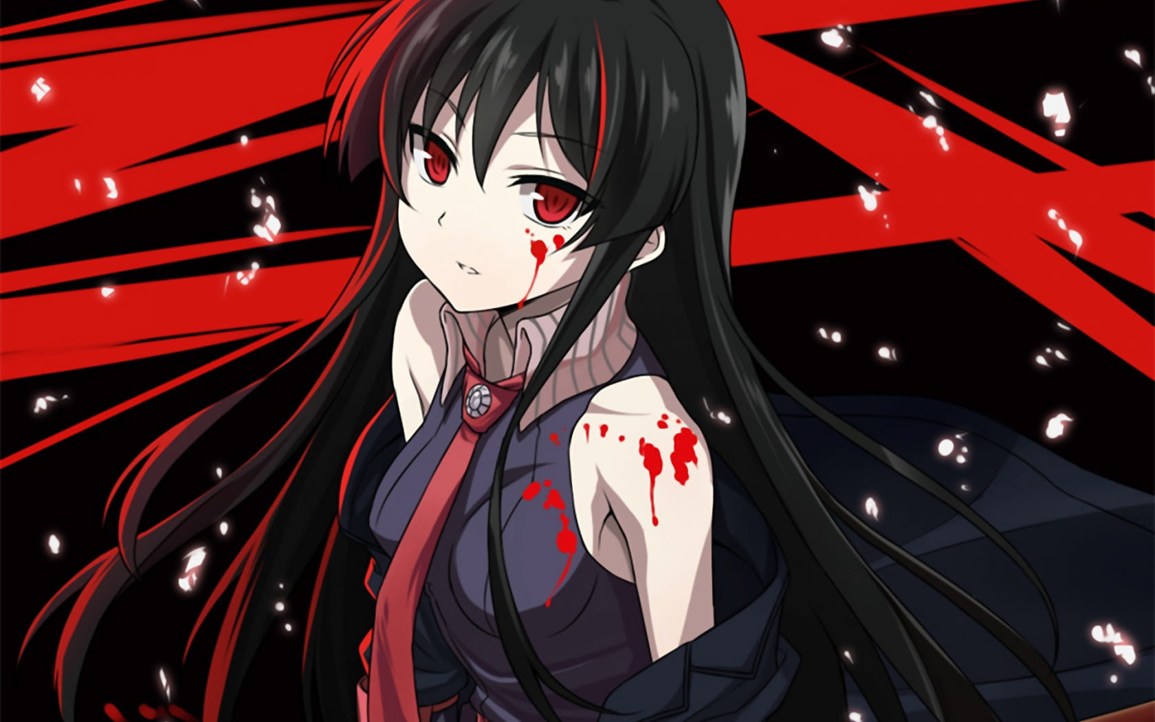 血色的亡国 斩！赤红之瞳电脑壁纸(1)