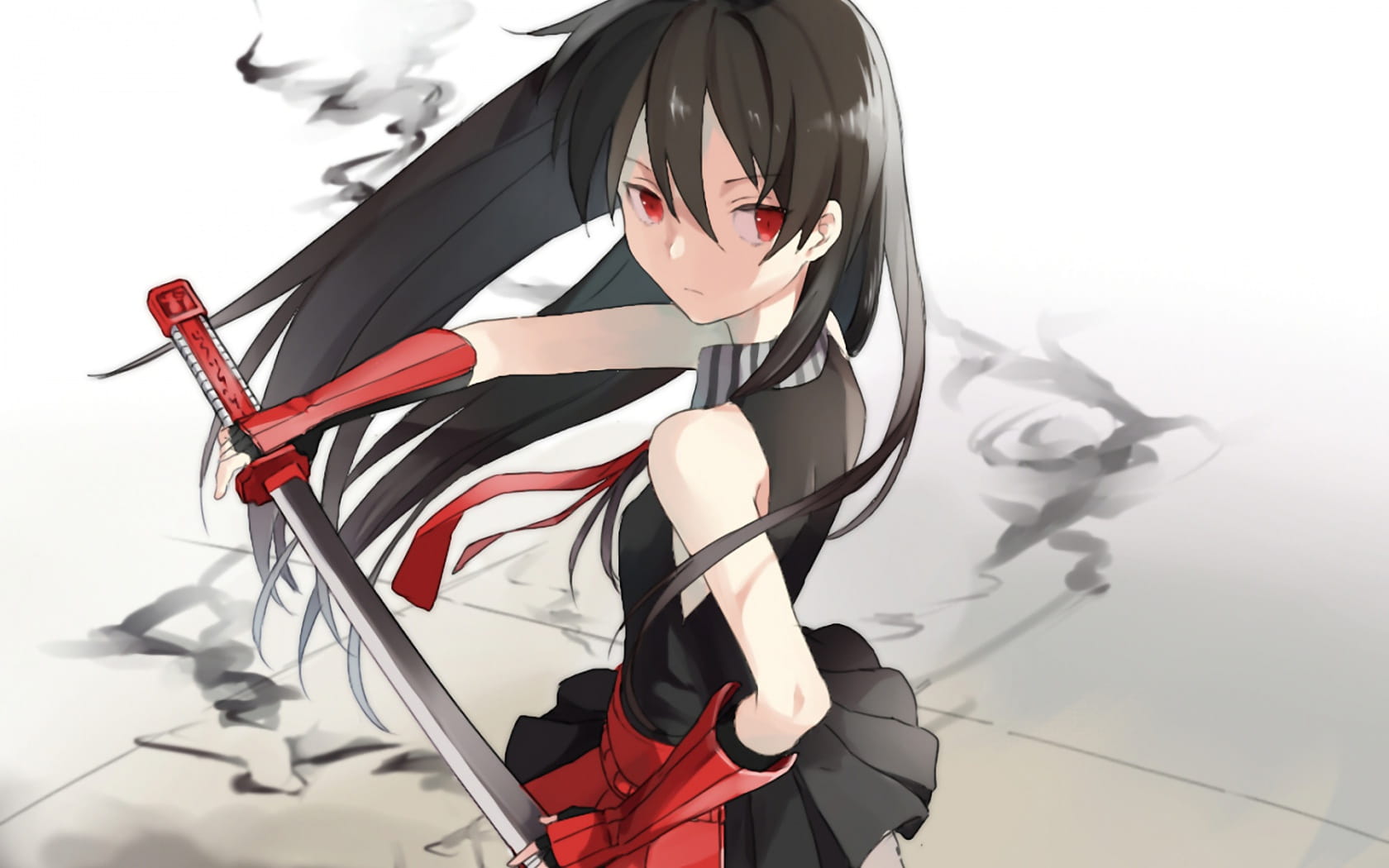 血色的亡国 斩！赤红之瞳电脑壁纸(1)