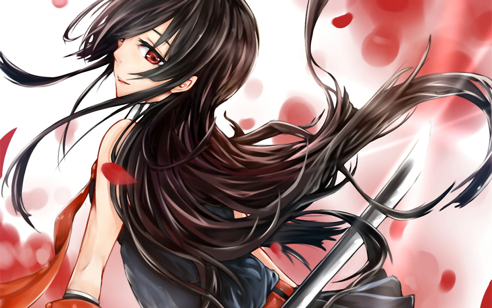 血色的亡国 斩！赤红之瞳电脑壁纸(1)