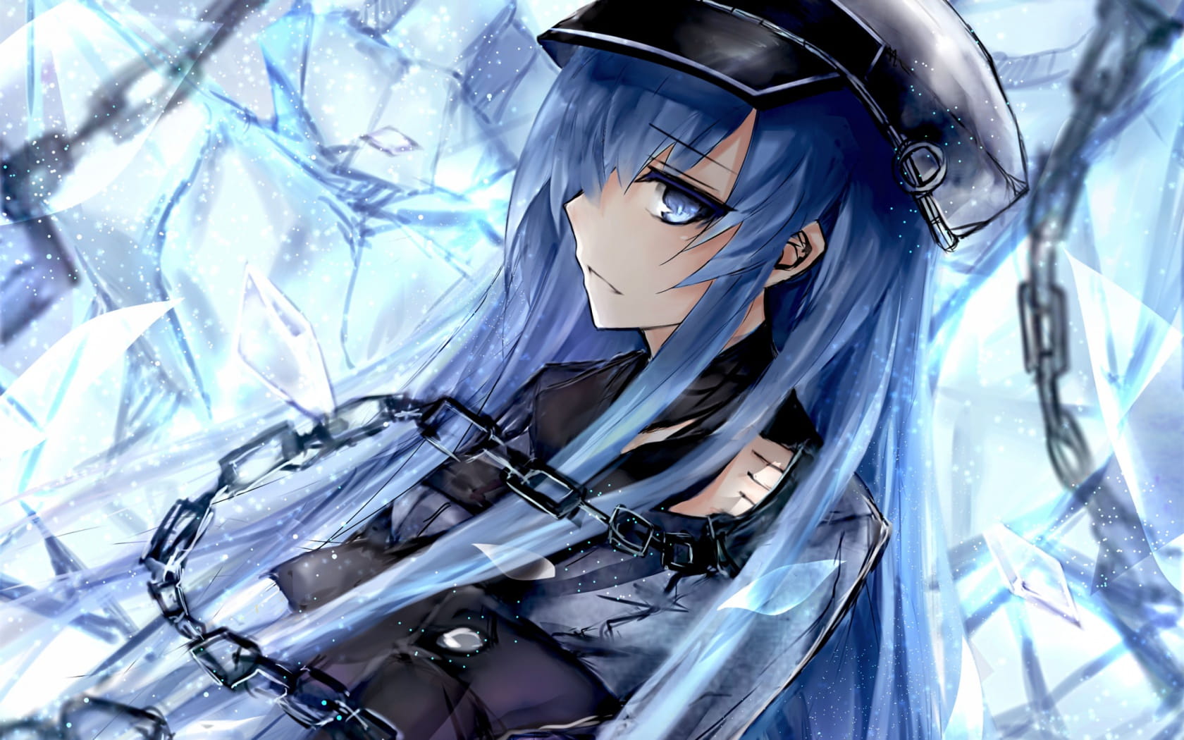 血色的亡国 斩！赤红之瞳电脑壁纸(1)