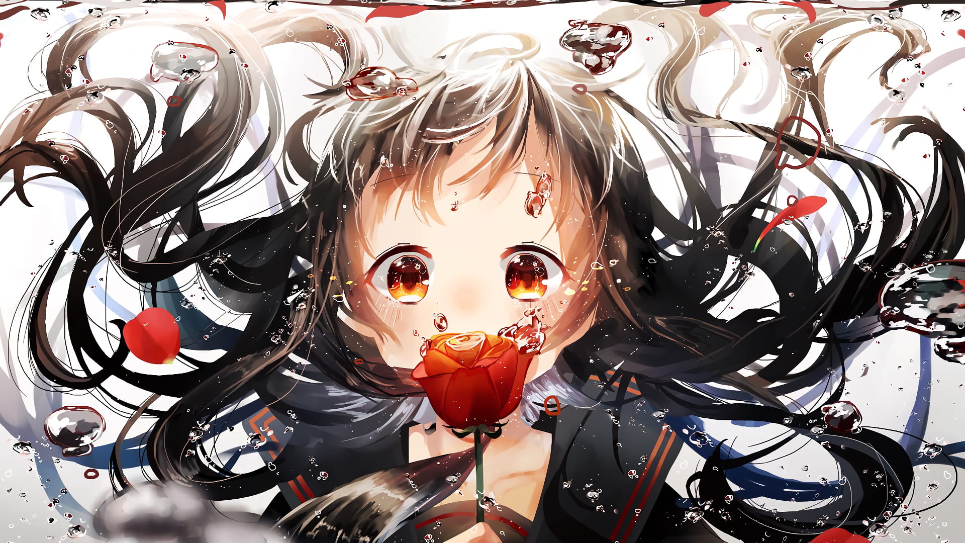 超美的动漫美少女桌面壁纸选集(1)