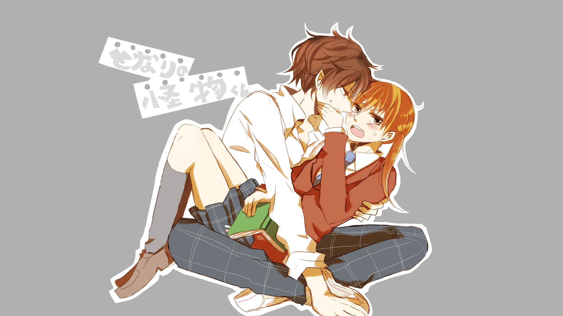 邻座的怪同学 动漫电脑壁纸下载(1)