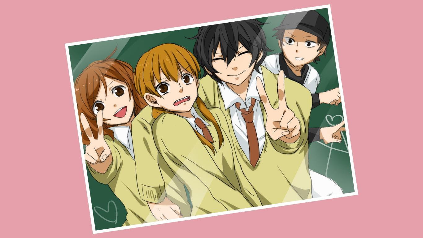 邻座的怪同学 动漫电脑壁纸下载(1)