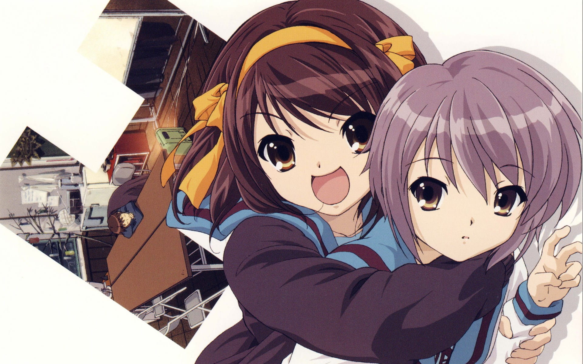 凉宫春日的忧郁 高清电脑壁纸下载(1)