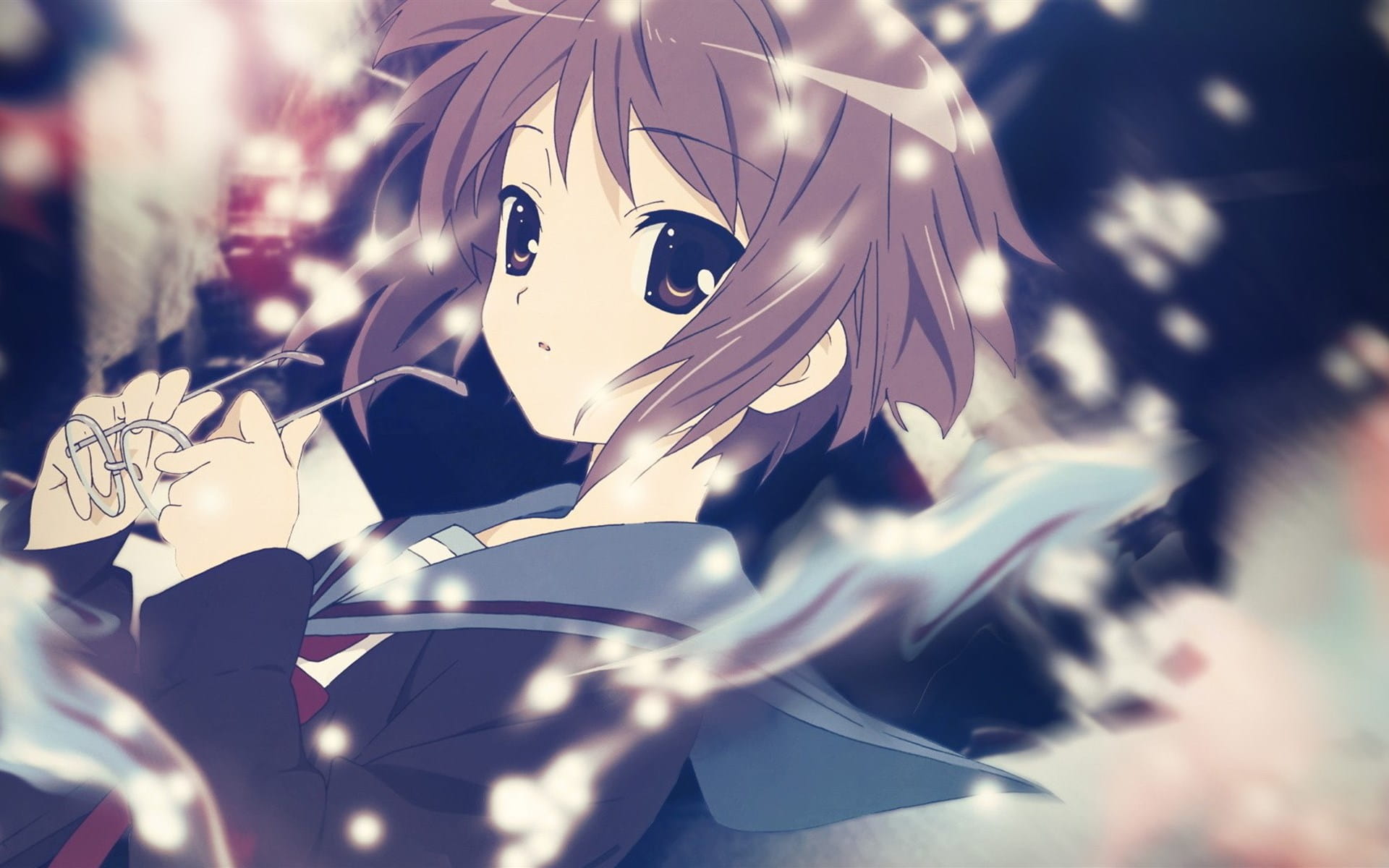 凉宫春日的忧郁 高清电脑壁纸下载(1)