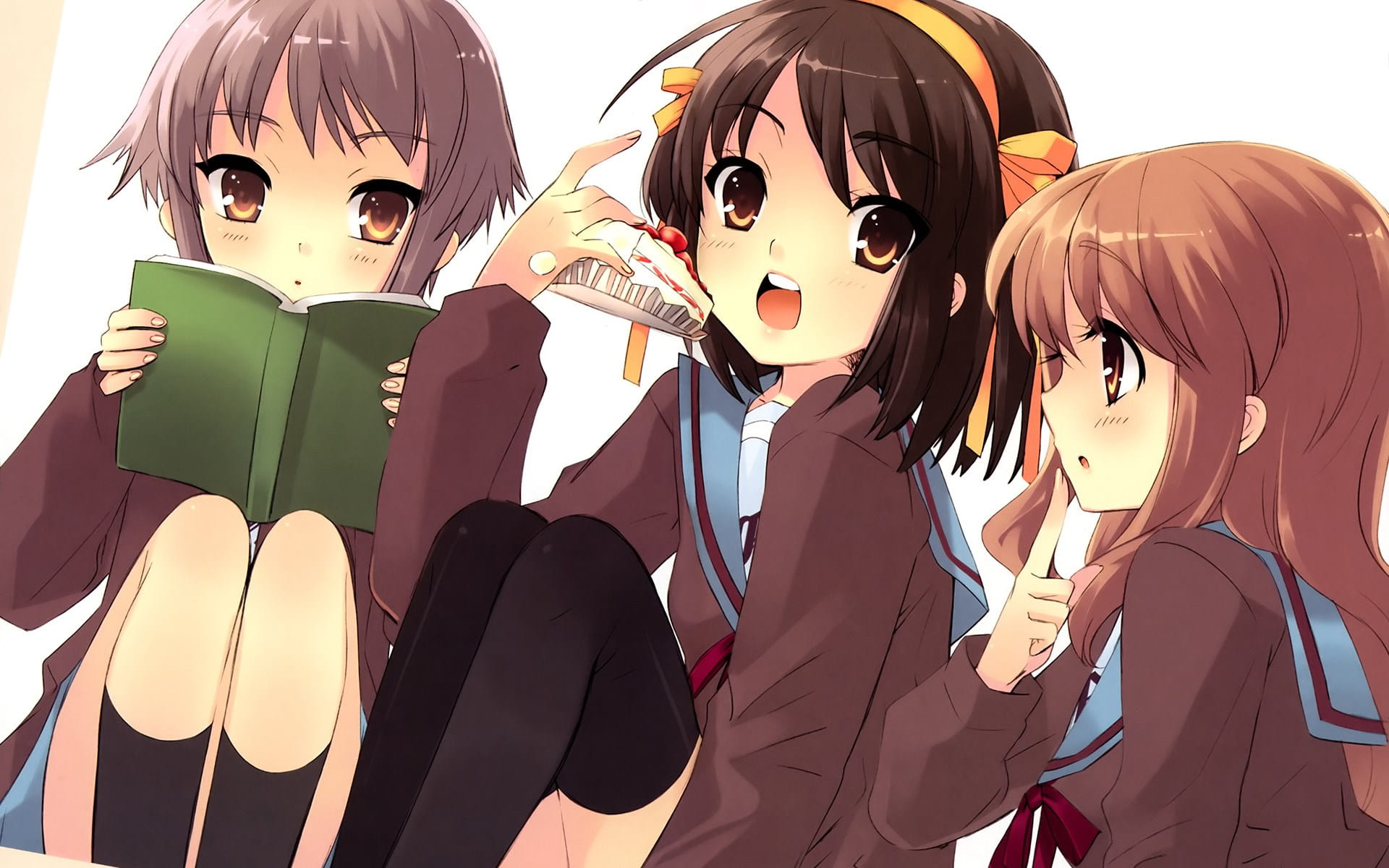 凉宫春日的忧郁 高清电脑壁纸下载(1)