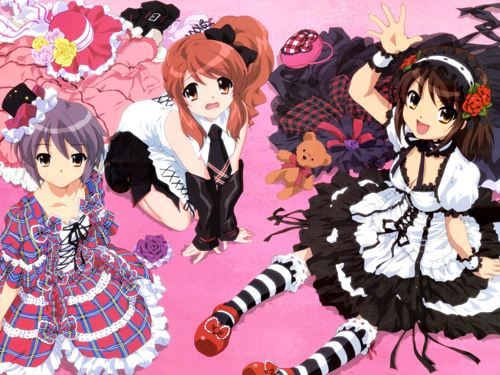 凉宫春日的忧郁 高清电脑壁纸下载(1)