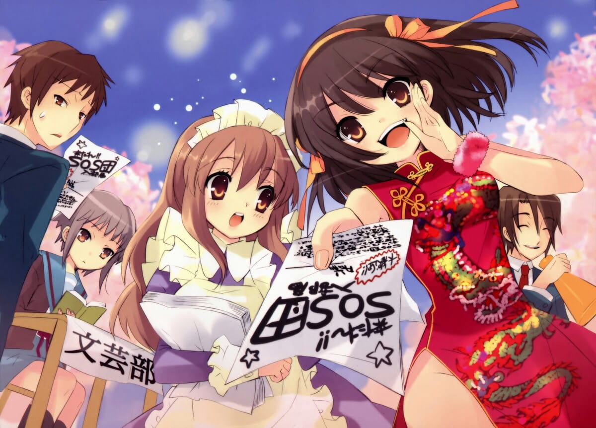 凉宫春日的忧郁 高清电脑壁纸下载(1)