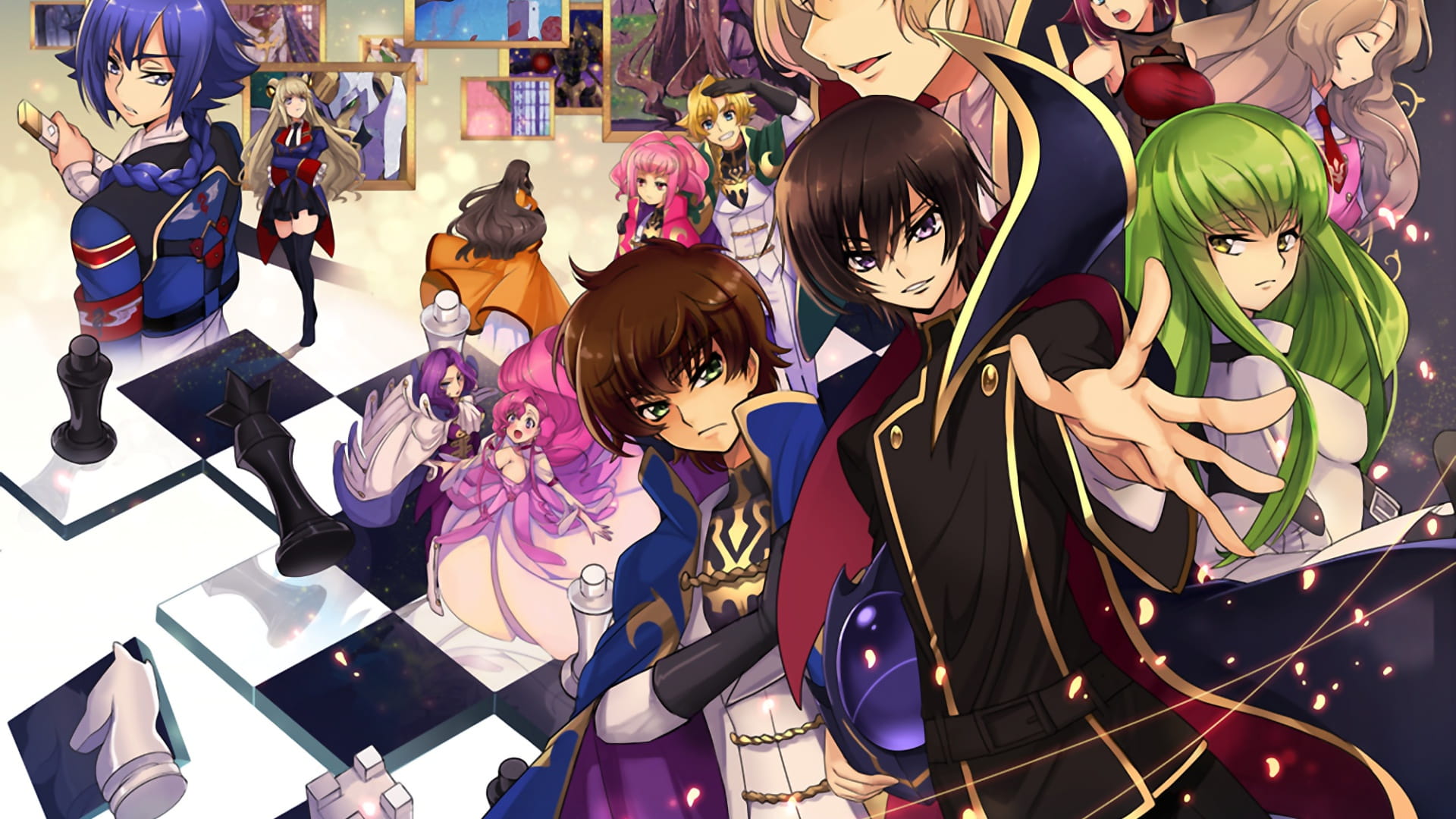 Code Geass 亡国的阿基德 动漫壁纸下载(1)