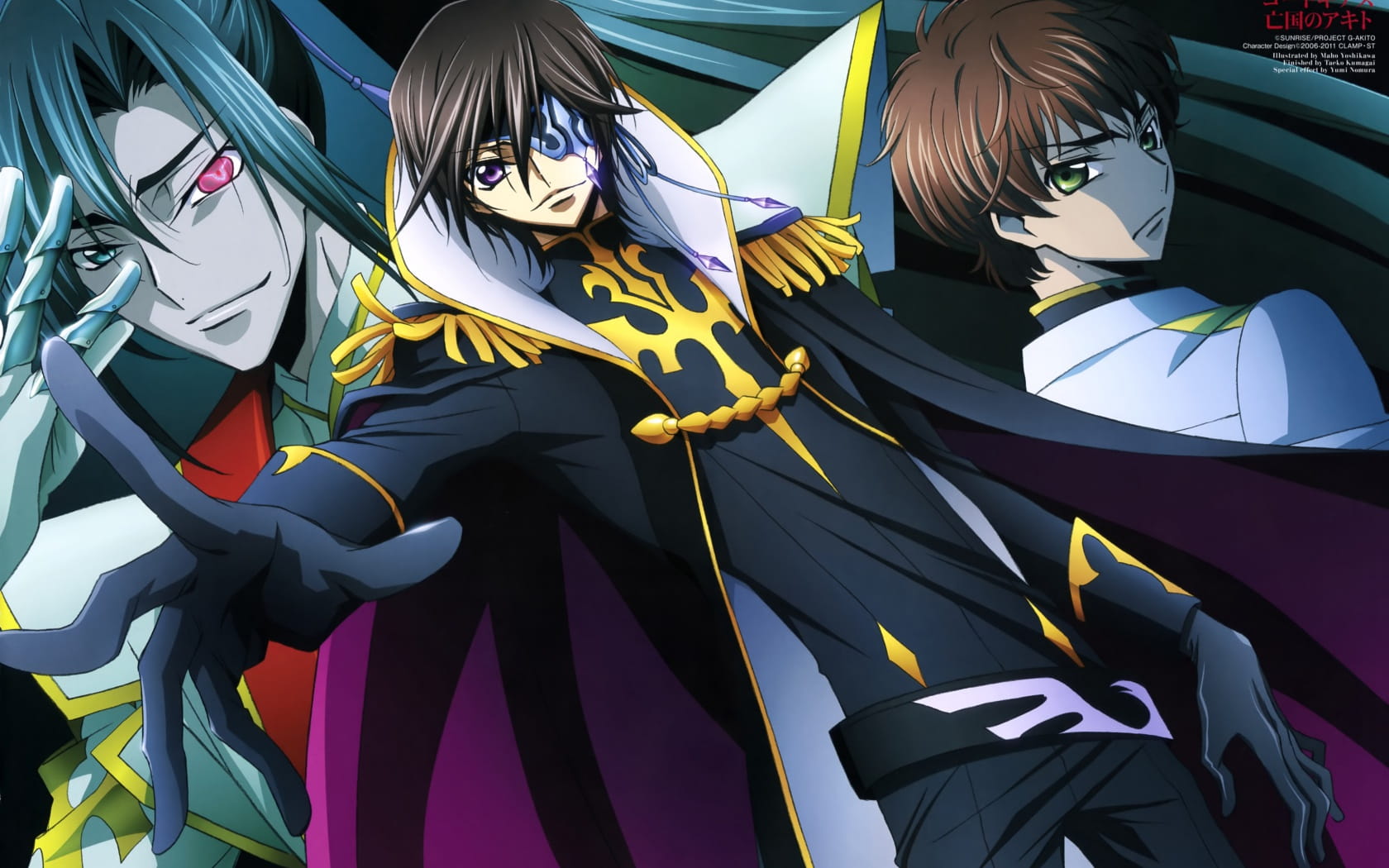 Code Geass 亡国的阿基德 动漫壁纸下载(1)