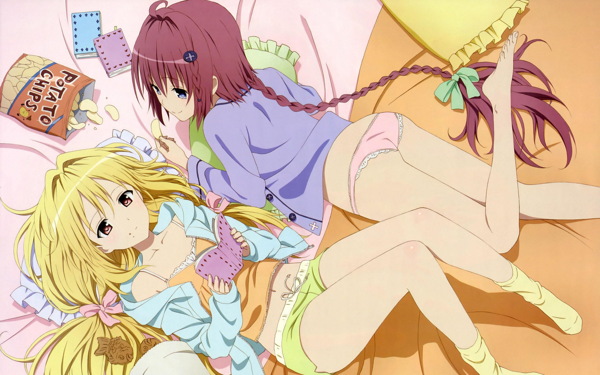 后宫三千出包王女 动漫美少女壁纸(1)