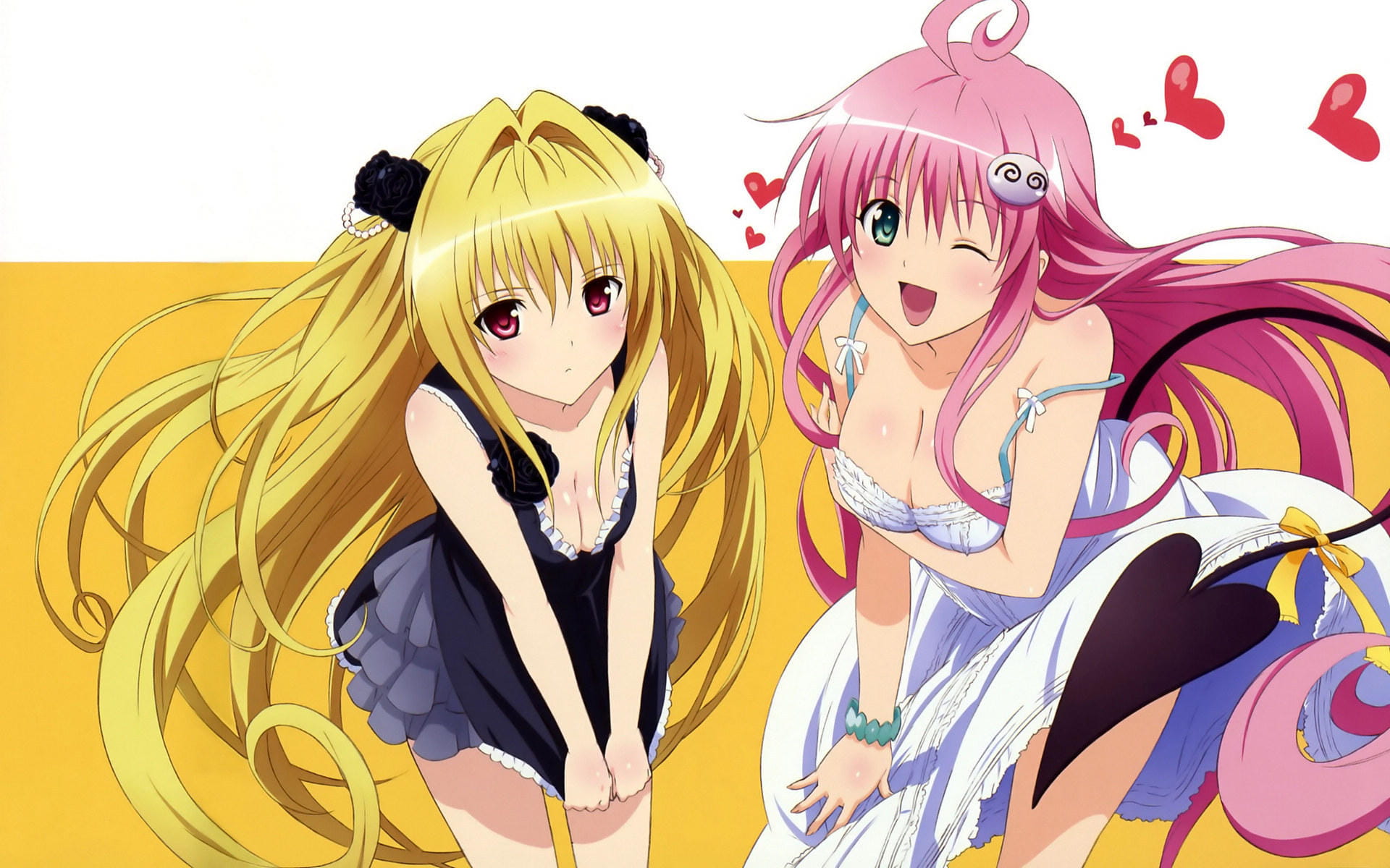 后宫三千出包王女 动漫美少女壁纸(1)