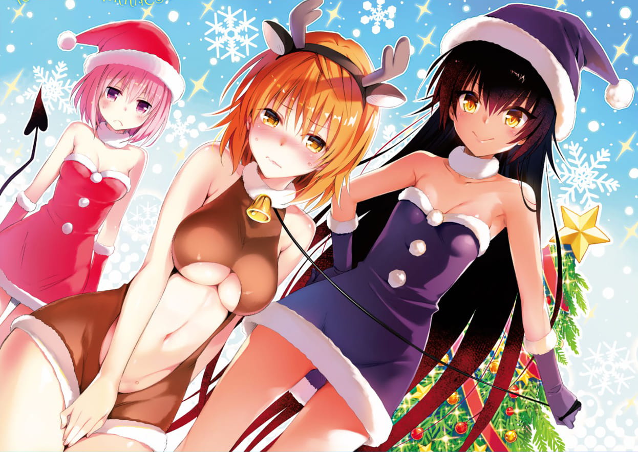 后宫三千出包王女 动漫美少女壁纸(1)