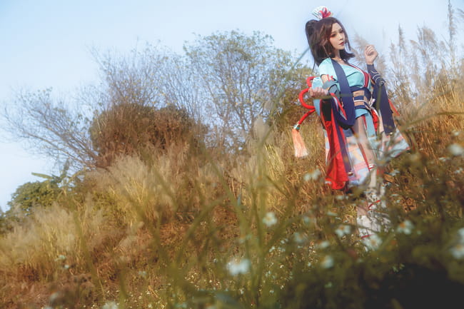 网易手游阴阳师 ssr式神 烟烟罗觉醒