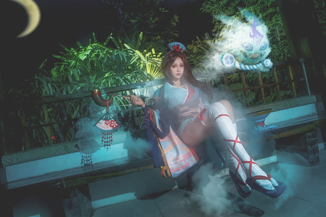 网易手游阴阳师 ssr式神 烟烟罗觉醒